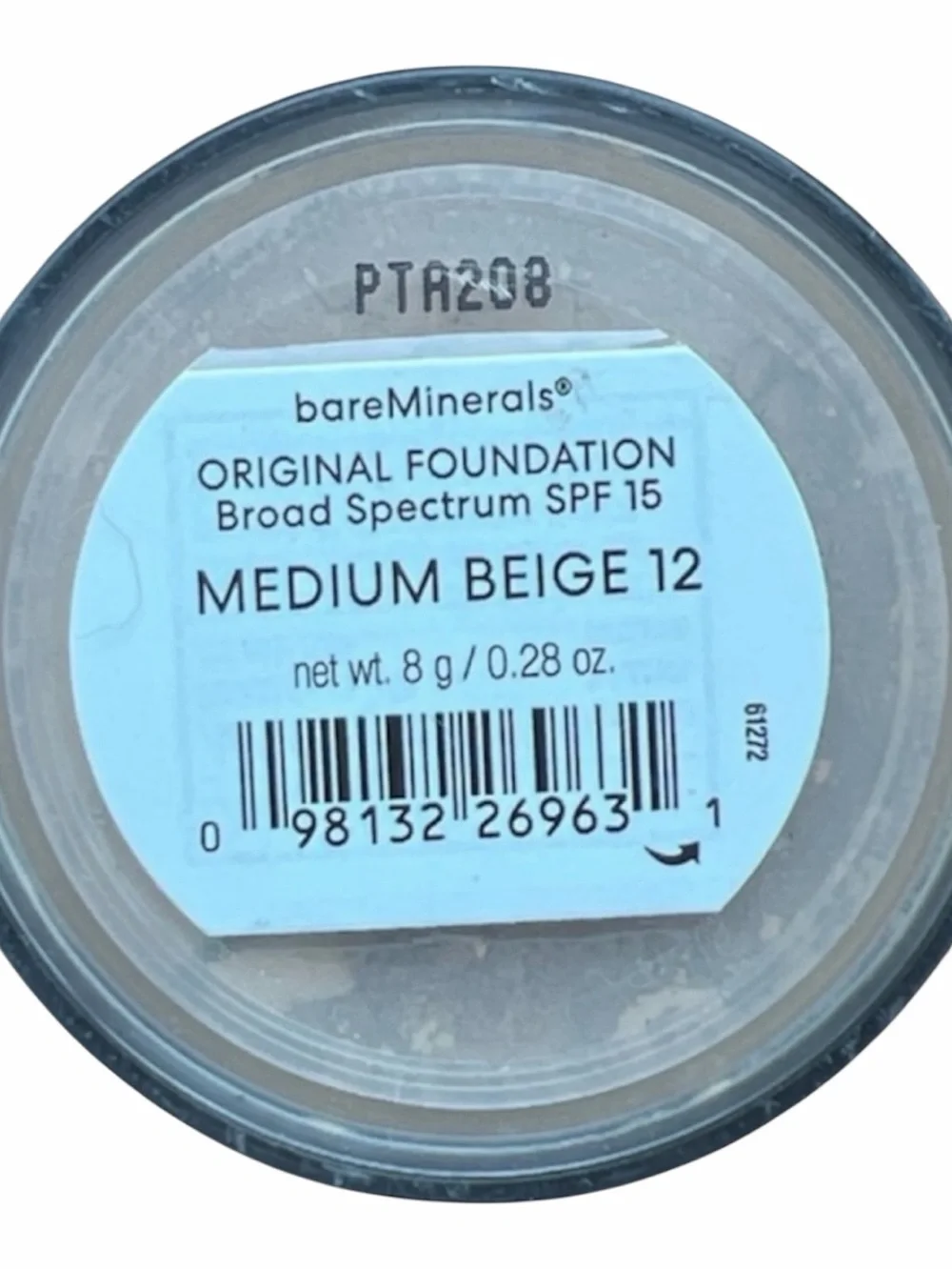 bareMinerals Original Foundation SPF 15 – Medium Beige 12 (NWT)